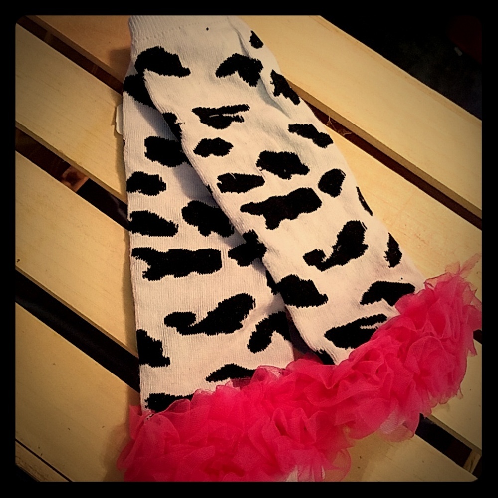 Leg Warmers Foofoo Fancy Toddler Size